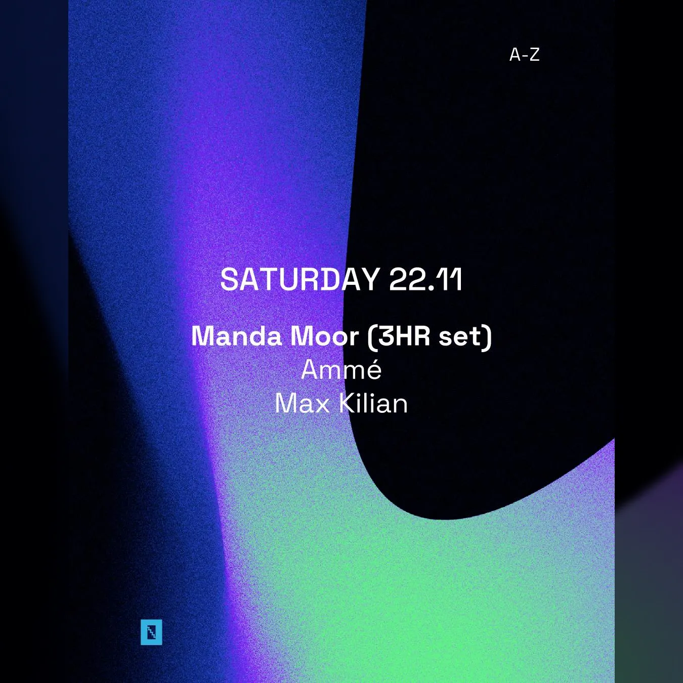 TOFFLER presents Manda Moor