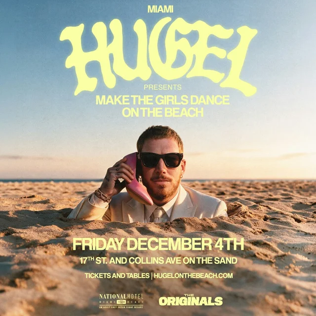 Hugel Presents Make The Girls Dance - On The Beach - HUGEL