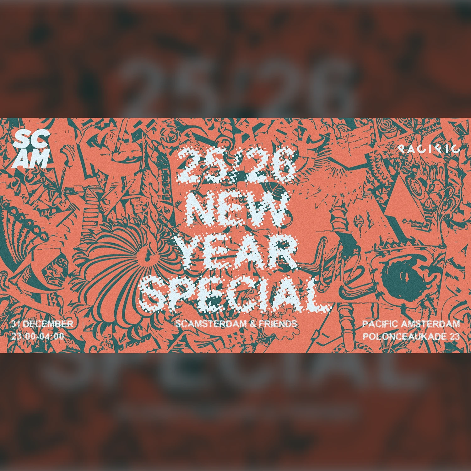NEW YEAR SPECIAL by SCAMSTERDAM & FRIENDS