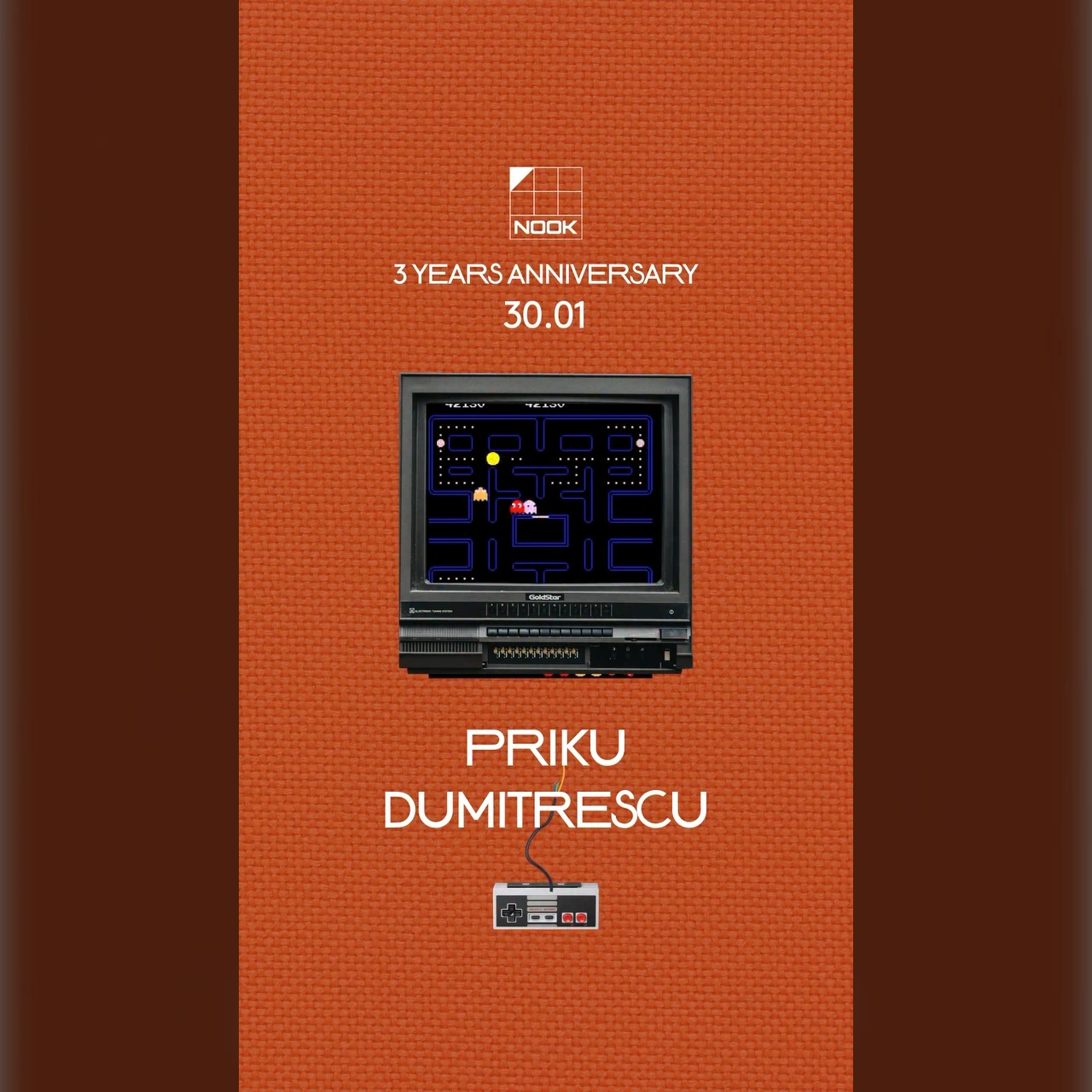 Nook 3 Years Anniversary