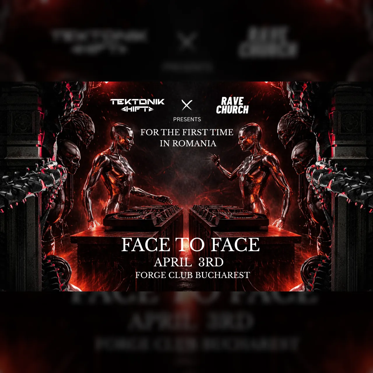 FACE TO FACE - Bucharest