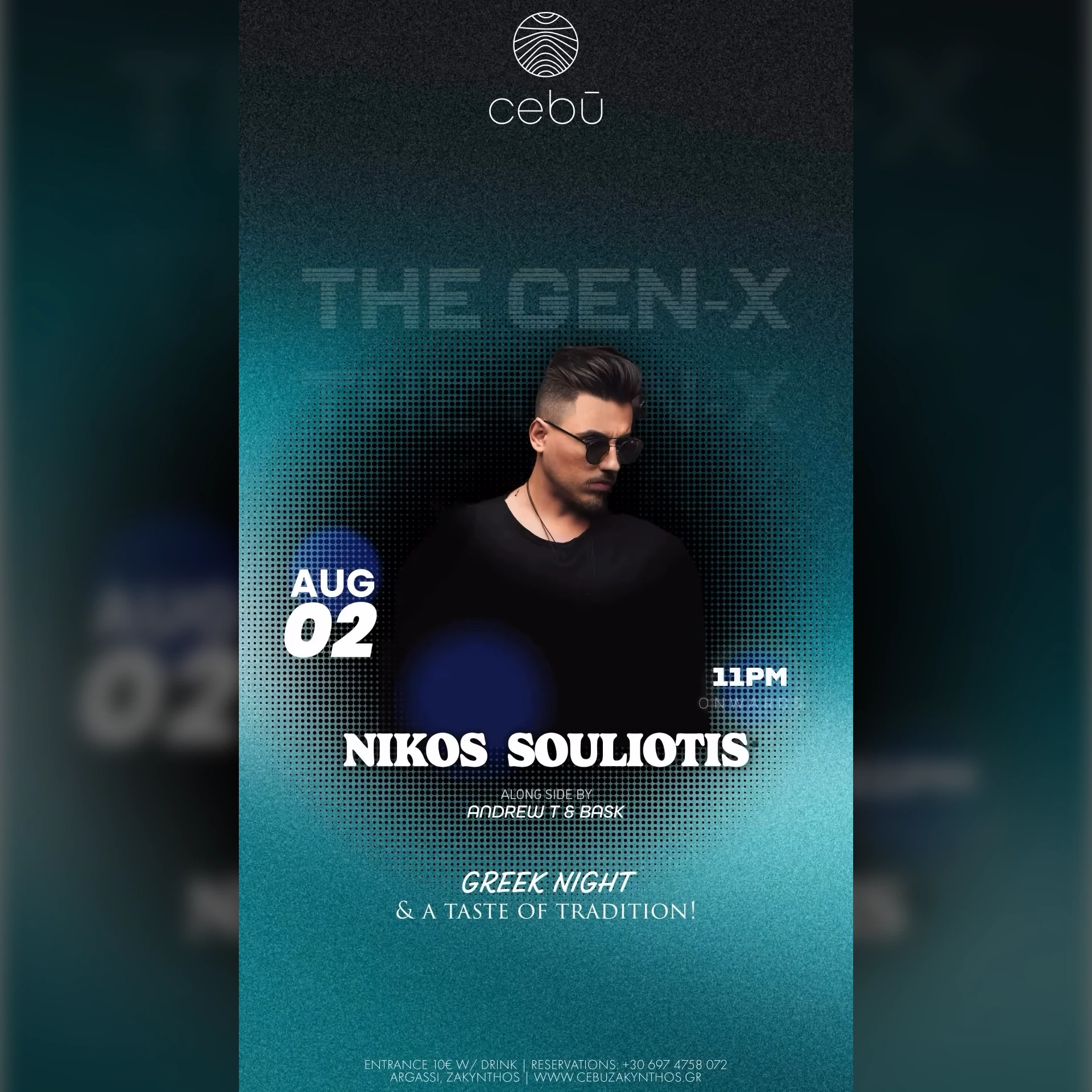 THE GEN-X | Nikos Souliotis