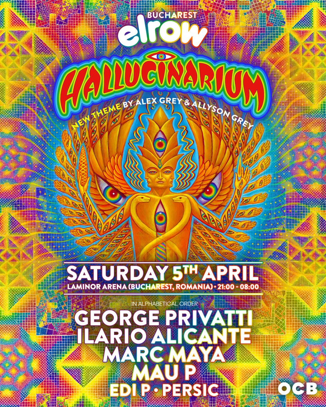 Elrow Bucharest - Hallucinarium