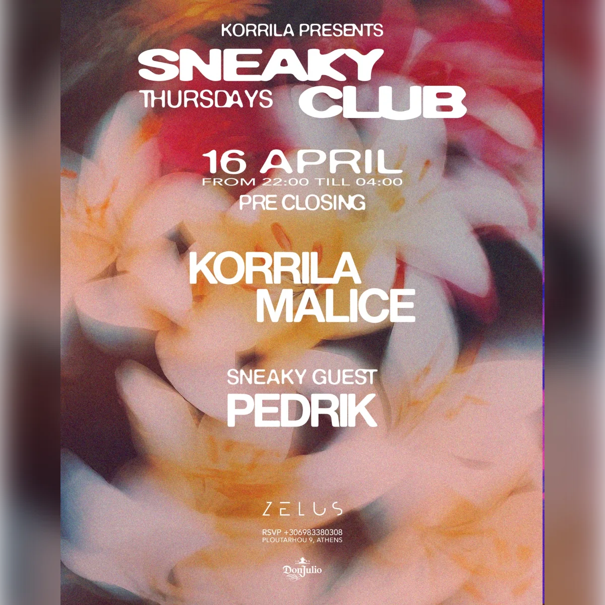 SNEAKY CLUB