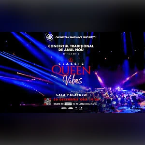 Orchestra Simfonică București - Classic Queen Vibes