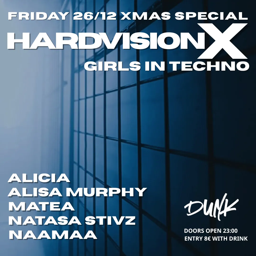 Hardvision presents: Girls in Techno