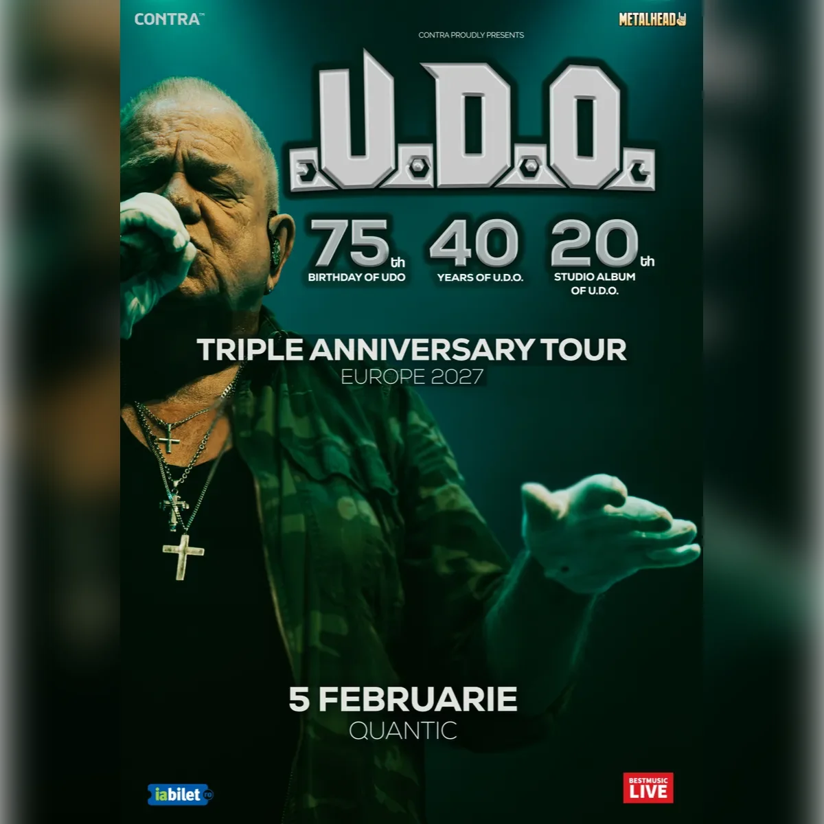 UDO  - Triple Anniversary Tour 2027