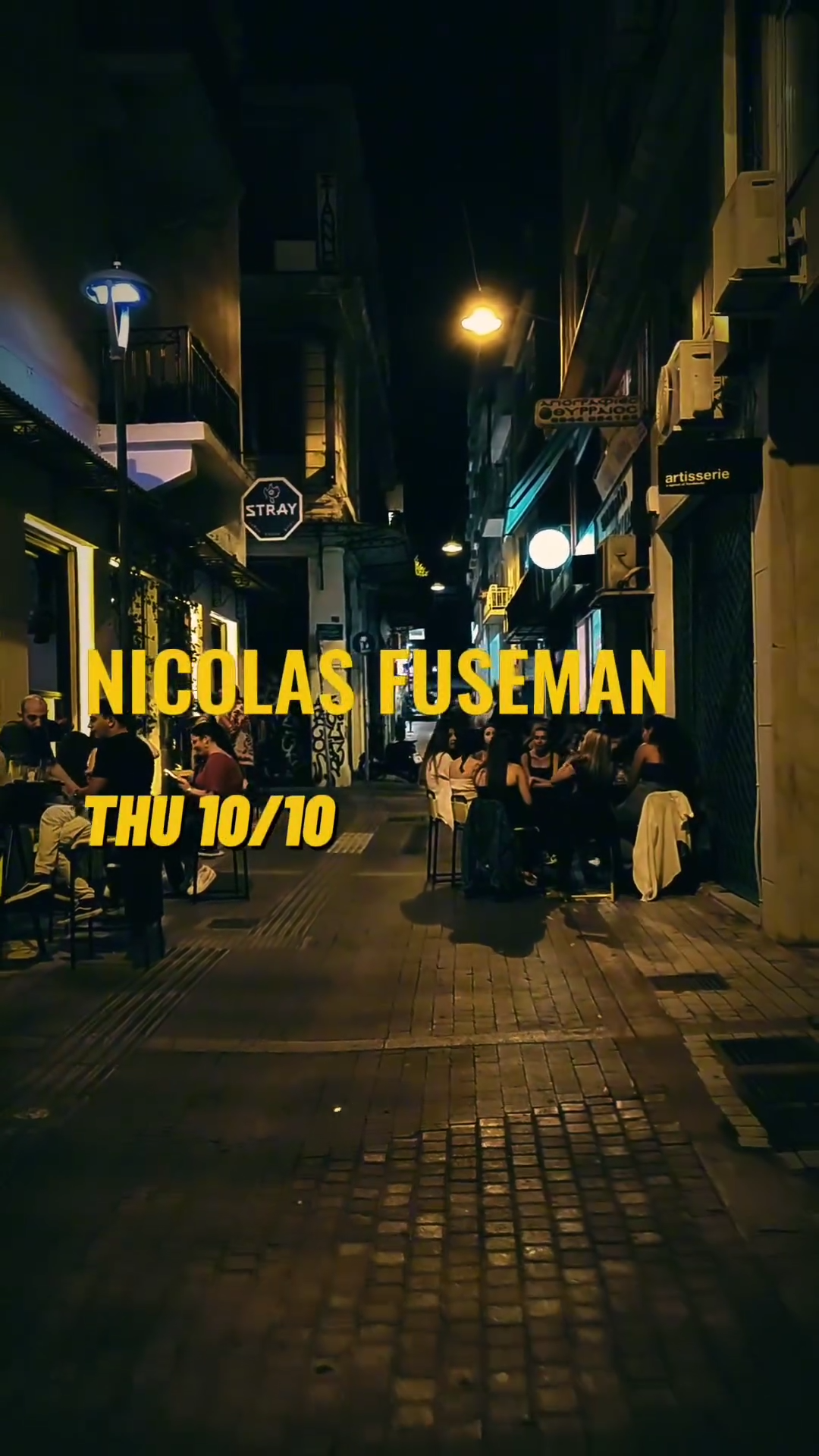 NICOLAS FUSEMAN