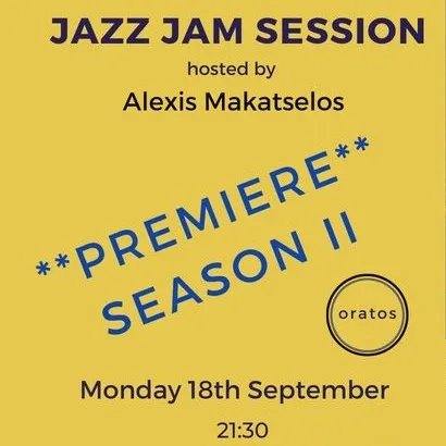 Jazz Jam Session hosted by Alexis Makatselos