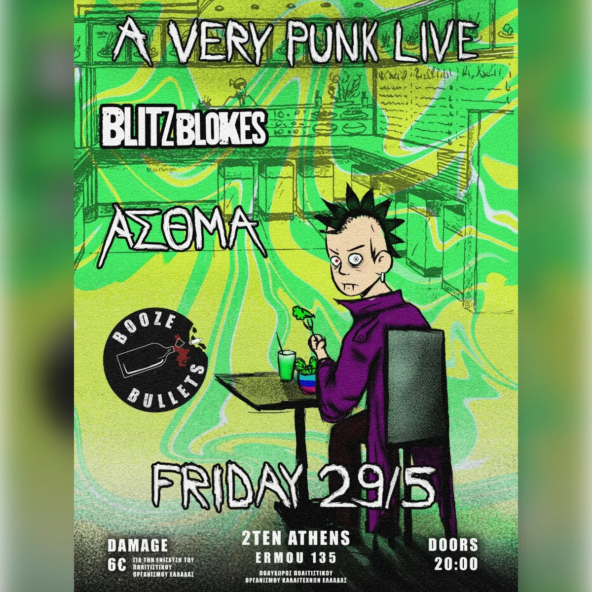 A very Punk Live