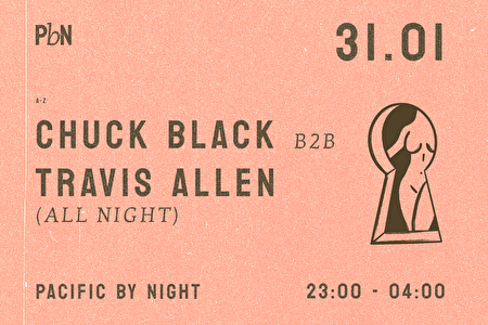 PBN W/ CHUCK BLACK B2B TRAVIS ALLEN