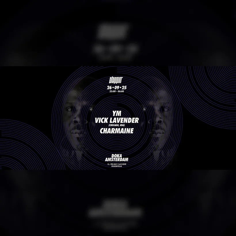 Doka Studio x Steppin’ Into Tomorrow w/ yM | Vick Lavender | Charmaine