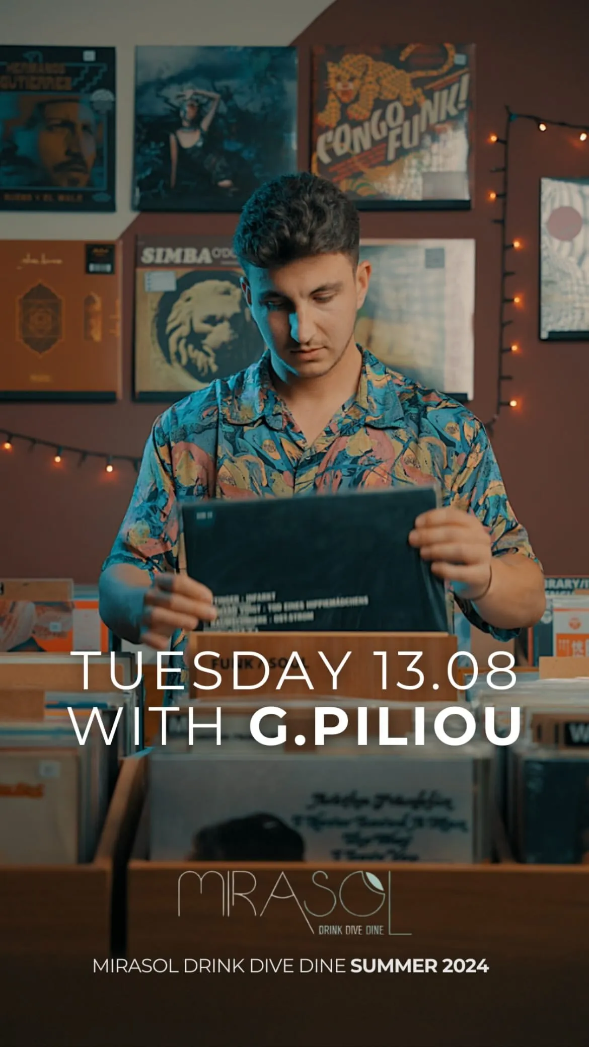 Tuesday with G.PILIOU