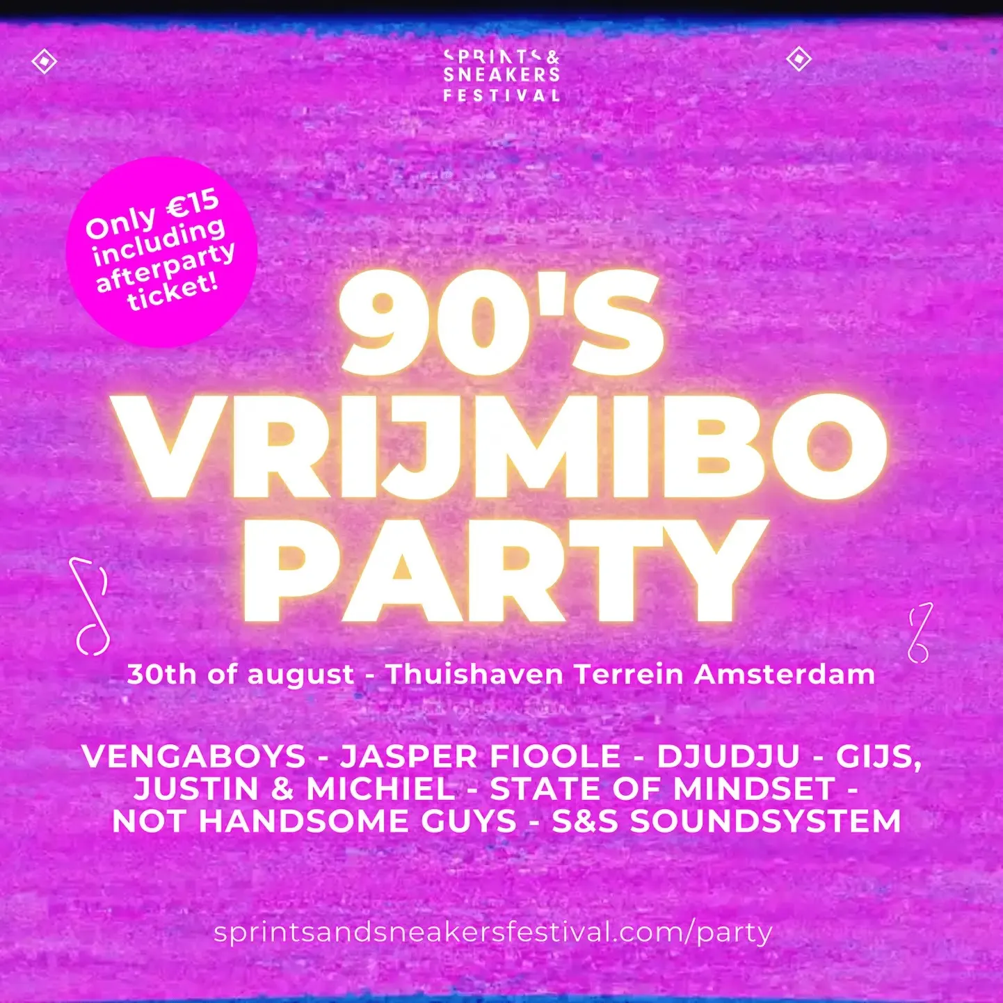 90's Vrijmibo met de Vengaboys