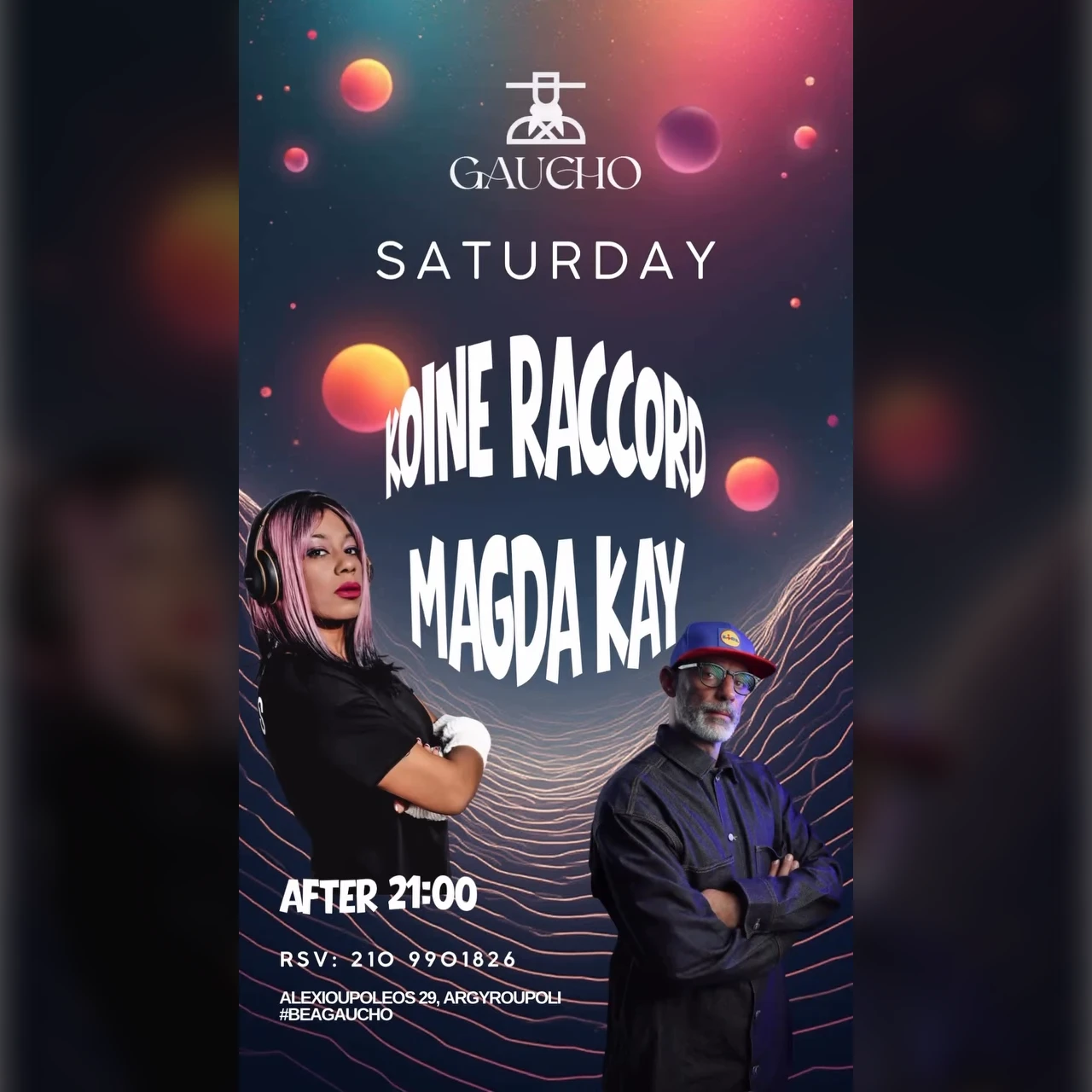 Koine Raccord / Magda Kay