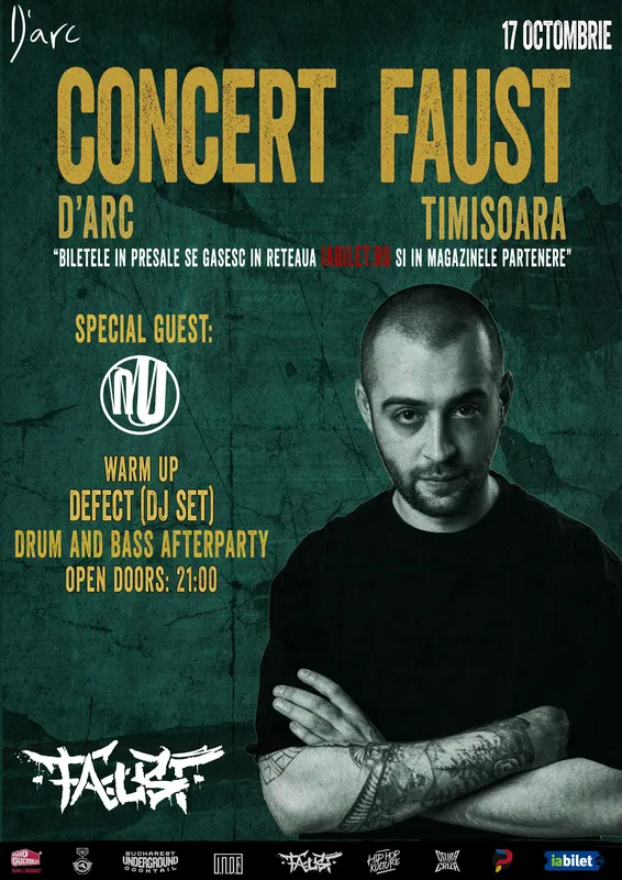 Timisoara: Concert Faust - @D'arc