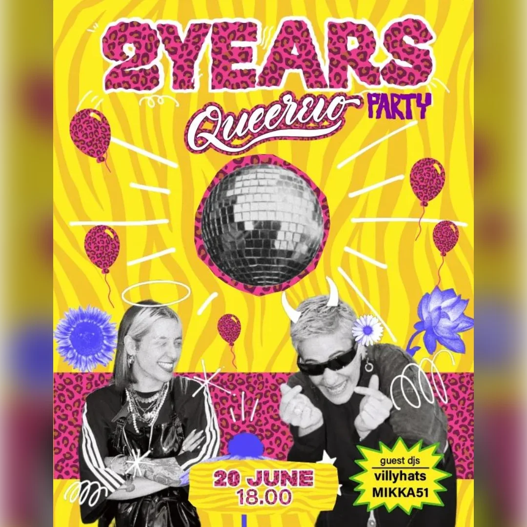 2 Years Queerειο Party