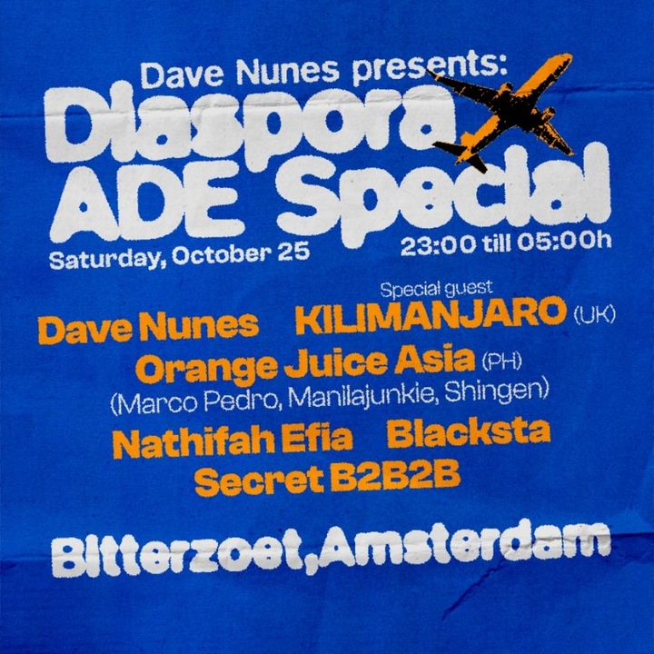 DAVE NUNES PRESENTS: DIASPORA ADE SPECIAL