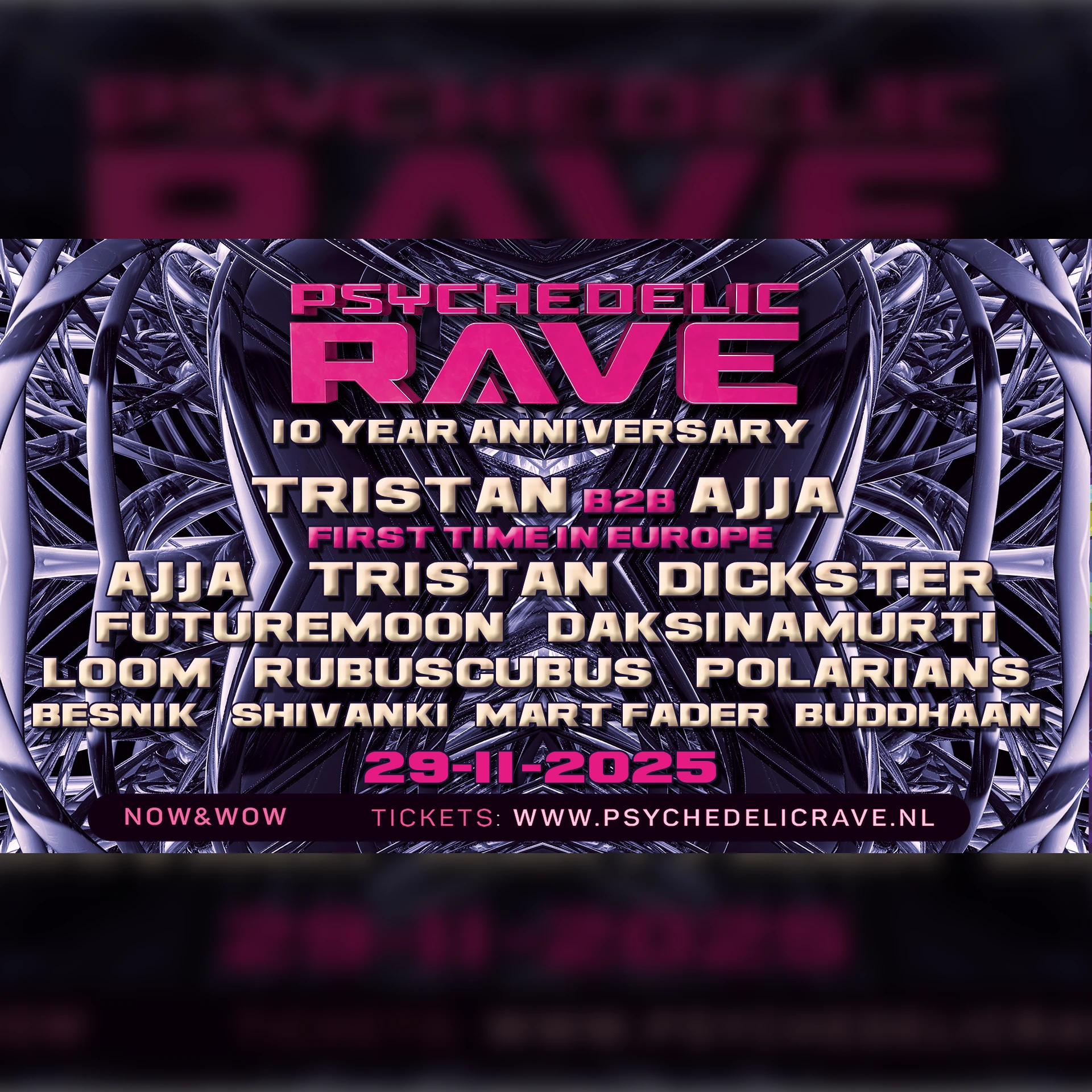 Psychedelic Rave – 10yr Anniversary