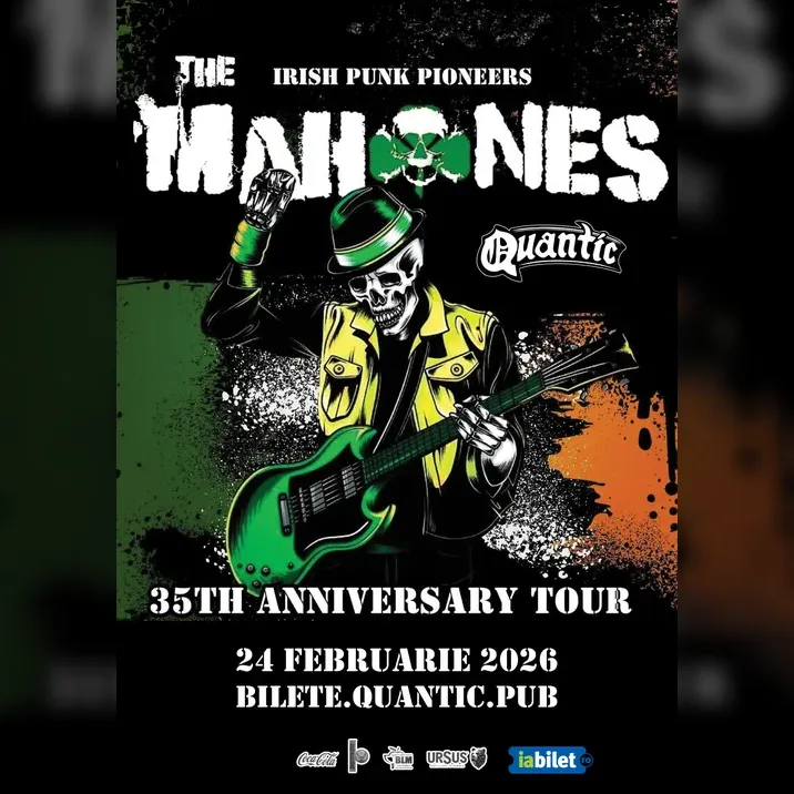 The Mahones - 35th Anniversary Tour @ Quantic