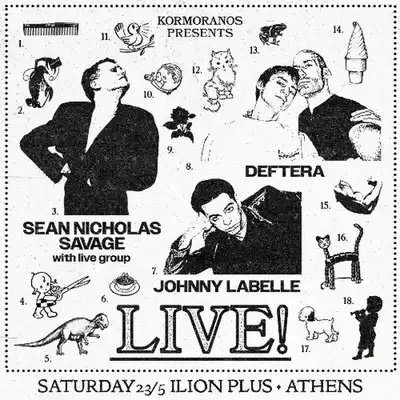 Sean Nicholas Savage / Deftera / Johnny Labelle