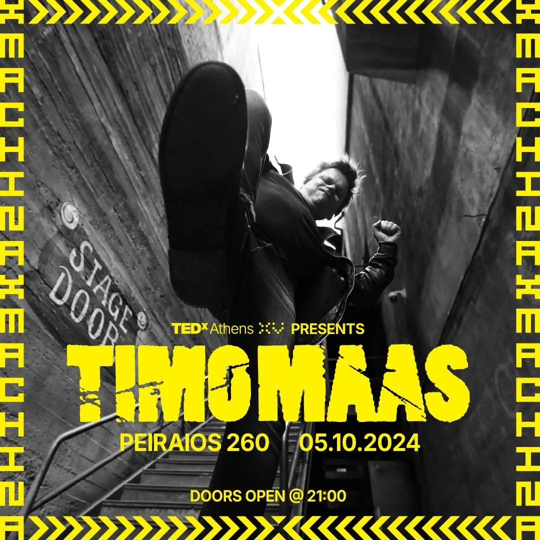 TEDxAthens XV presents Timo Maas