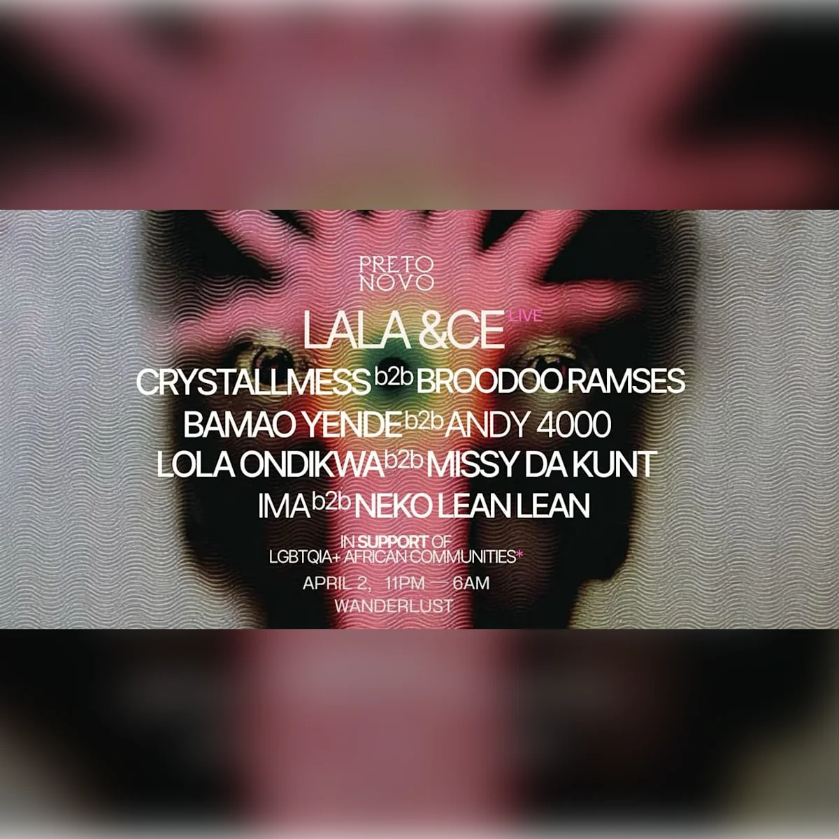 Baile Preto: In Support Of Lgbtqia+ Communities