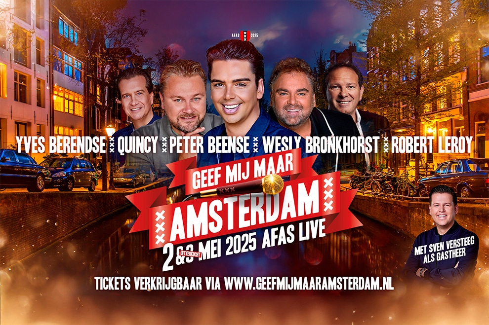 02/05 | Geef Ji Maar Amsterdam