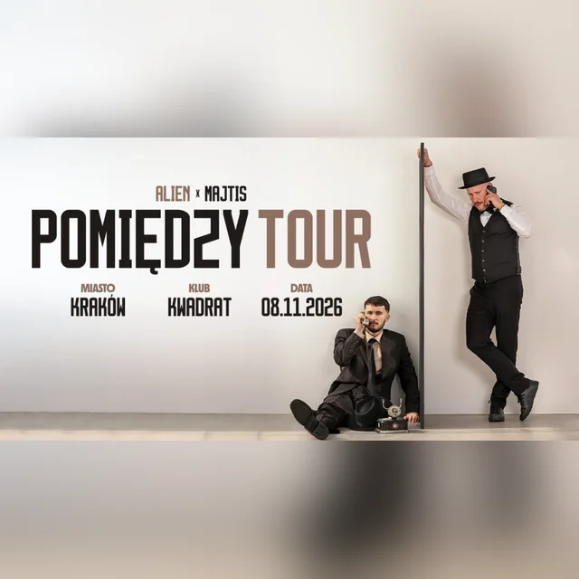 Alien x Majtis – Pomiędzy Tour - majtis
