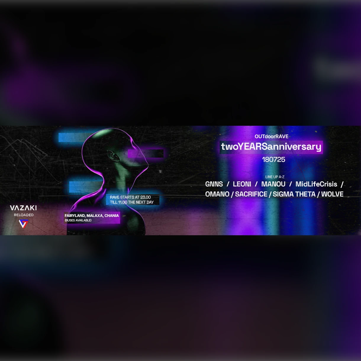 Vazaki | twoYEARSanniversary | OUTdoorRAVE