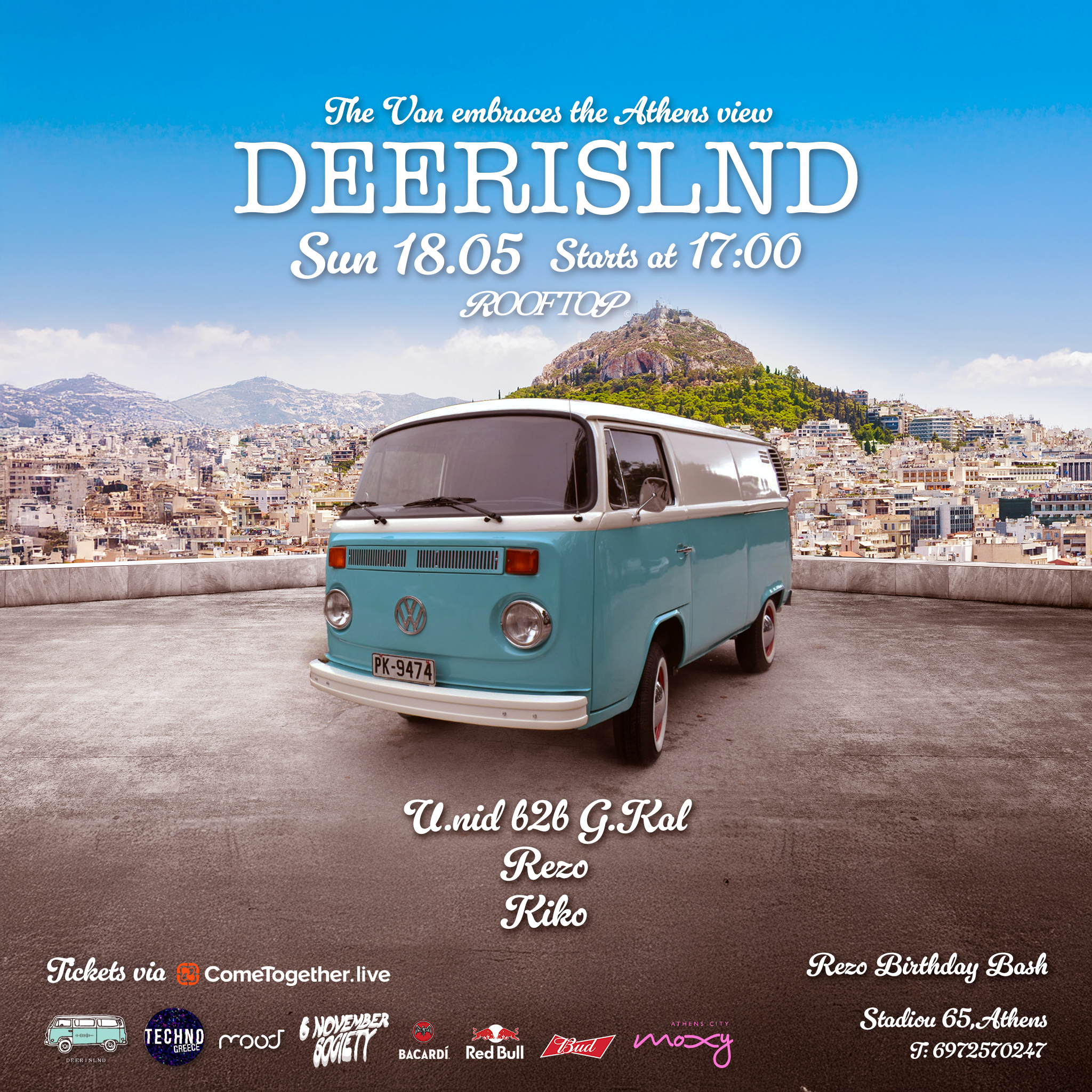 The Van embraces the Athenian view pt. II