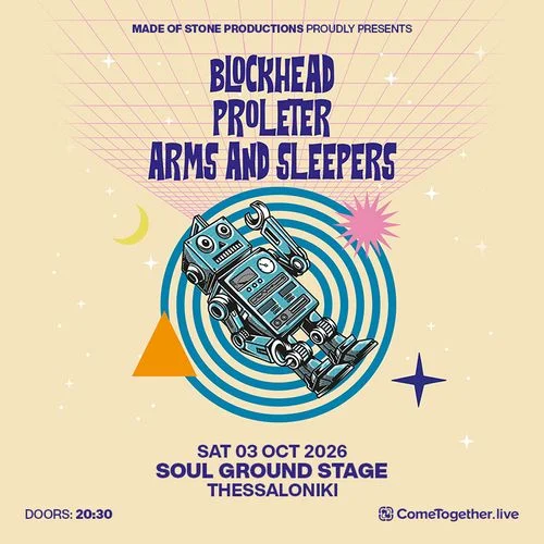 BLOCKHEAD x PROLETER x ARMS & SLEEPERS