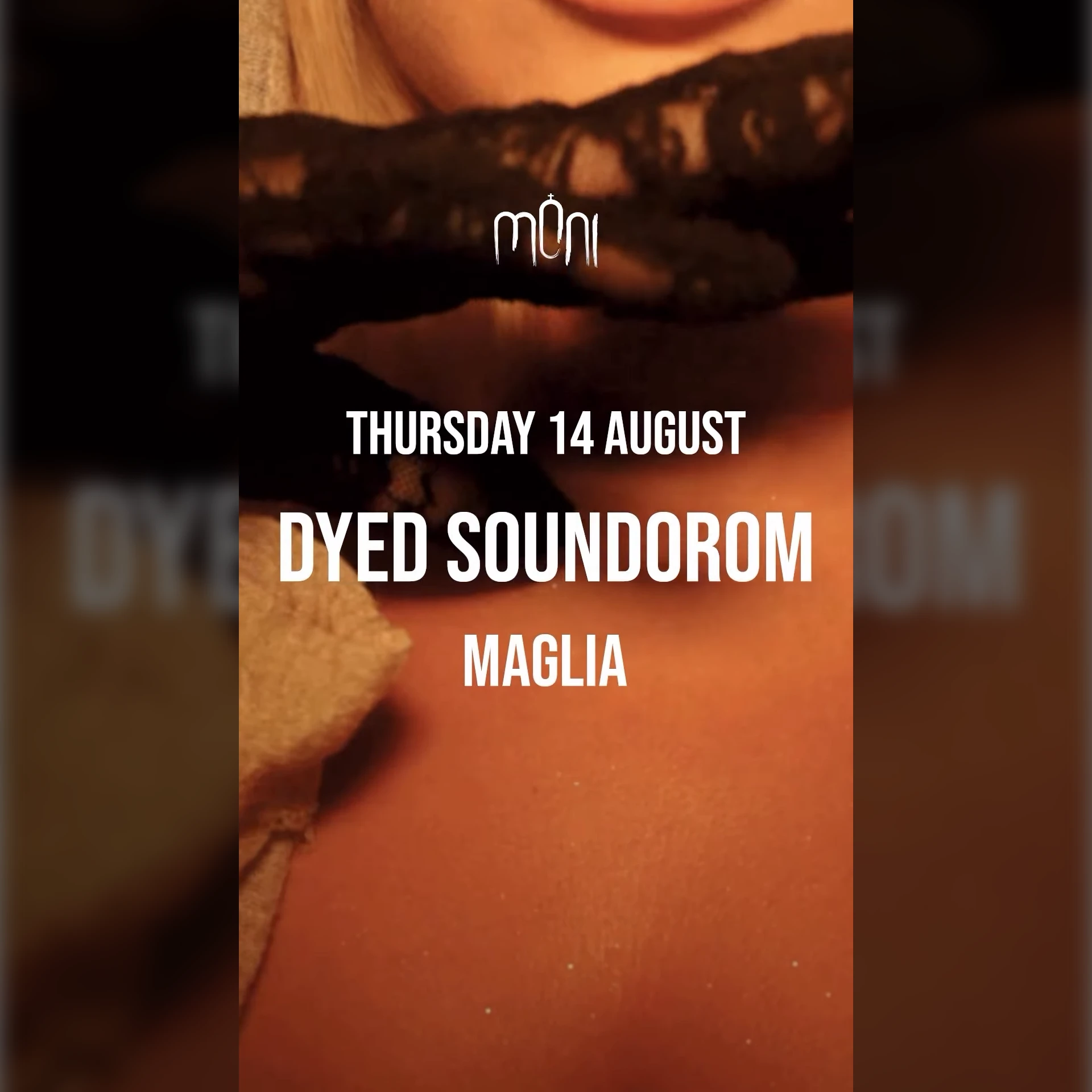 DYED SOUNDOROM | MAGLIA