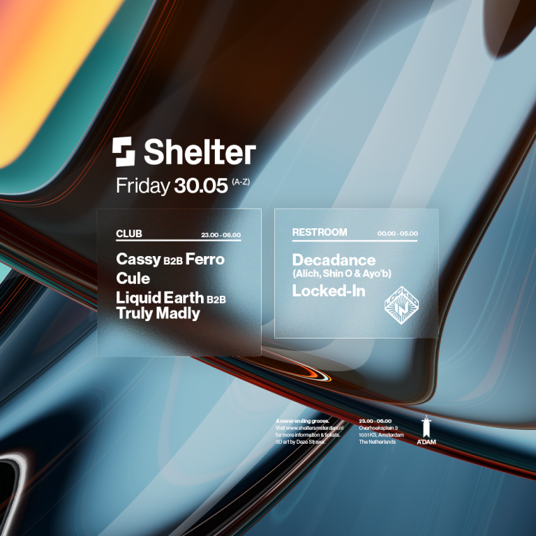 Cassy b2b Ferro, Liquid Earth b2b Truly Madly & more