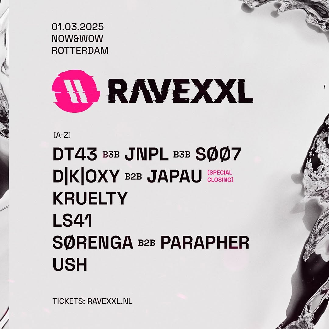 Rotterdam | Rave XXL