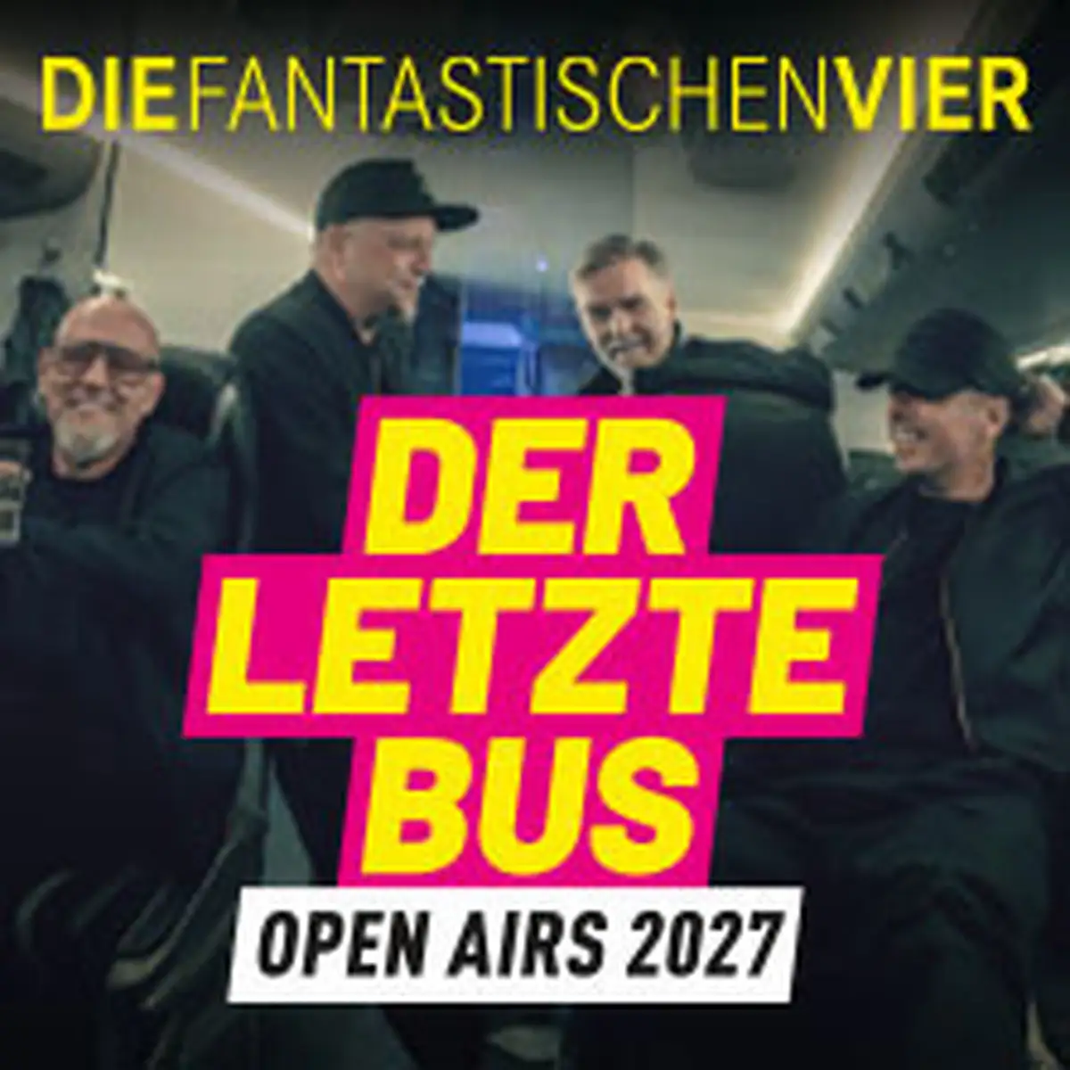 Die Fantastischen Vier: Der letzte Bus