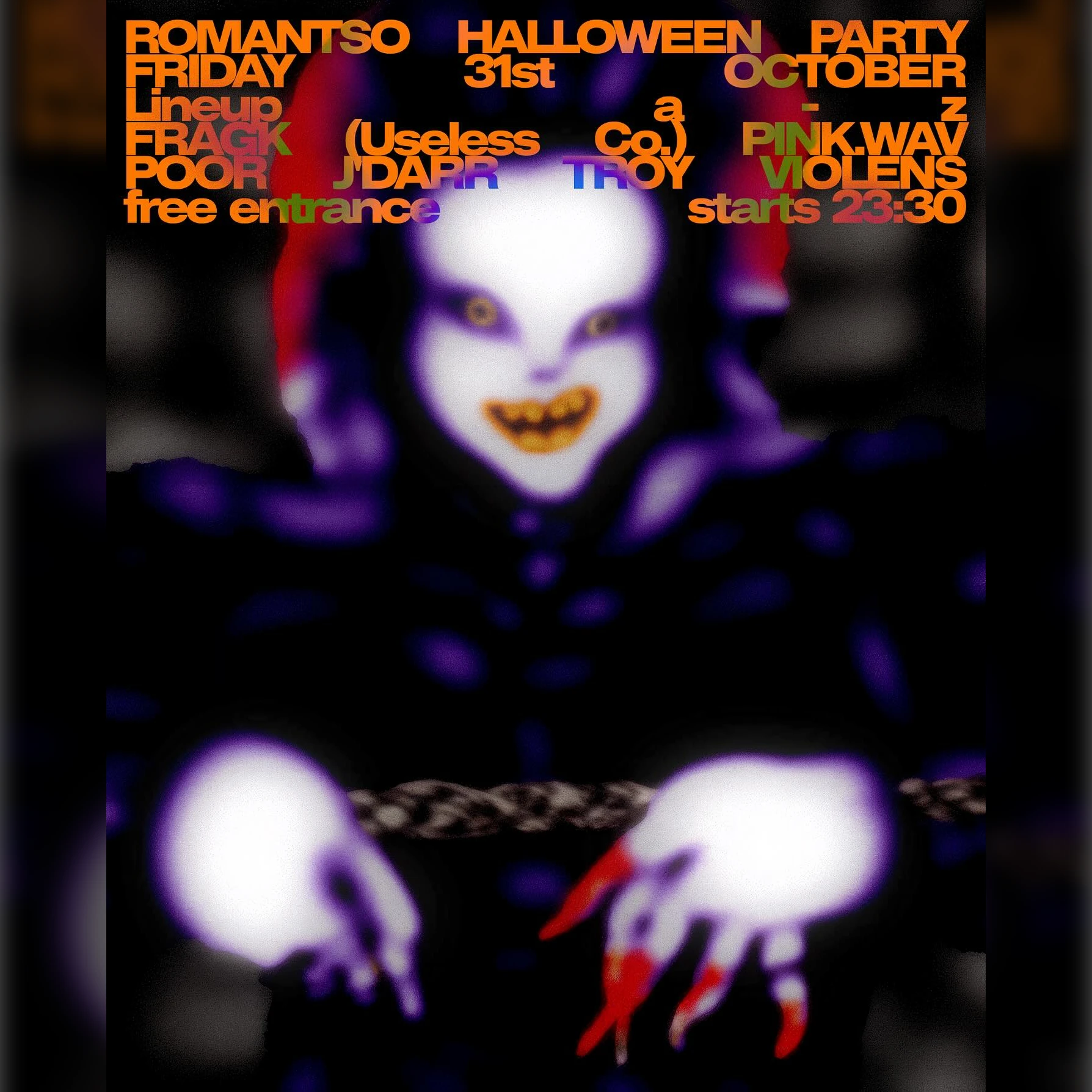 Romantso Halloween Party