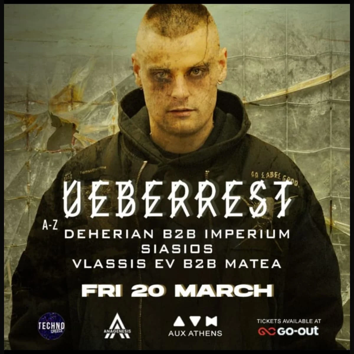 UEBERREST ROTTEN // 20 MARCH
