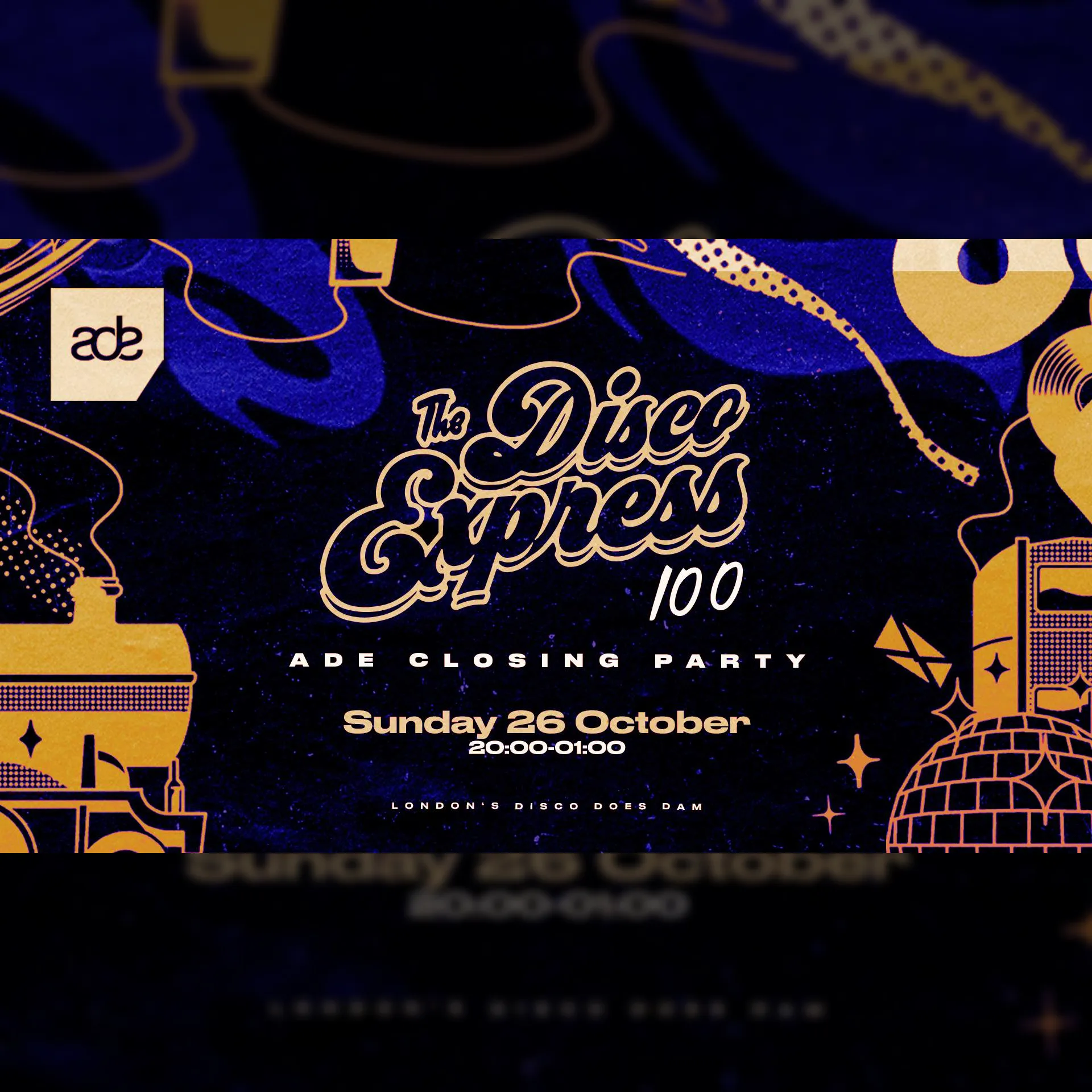 TDE x ADE Closing Party: Celebrating 100 Releases on The Disco Express