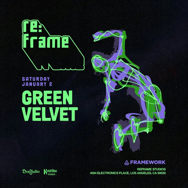 Green Velvet - Green Velvet