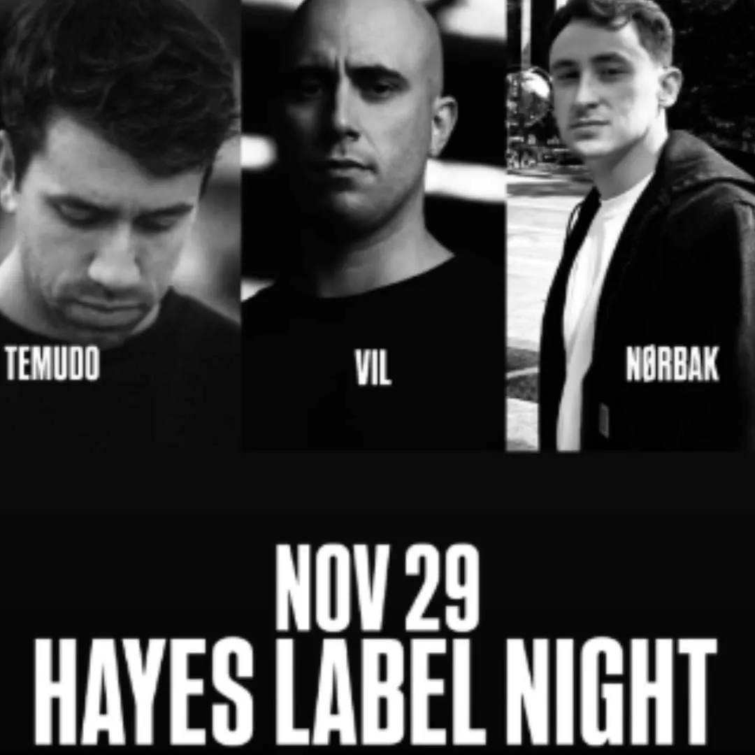 SMUT x HAYES with Nørbak,Temudo,VIL