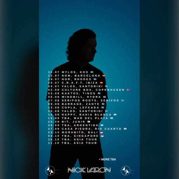 20/08 | NICK VARON AT YALOS