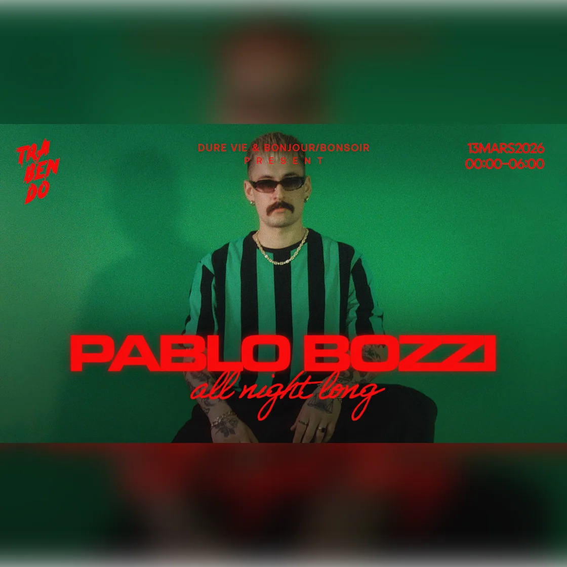 Pablo Bozzi All Night Long