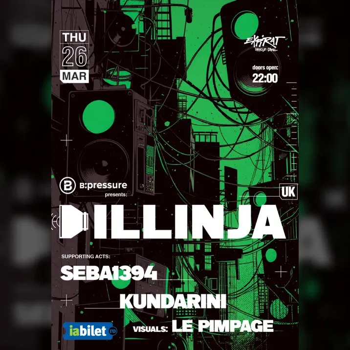 B:pressure pres. Dillinja
