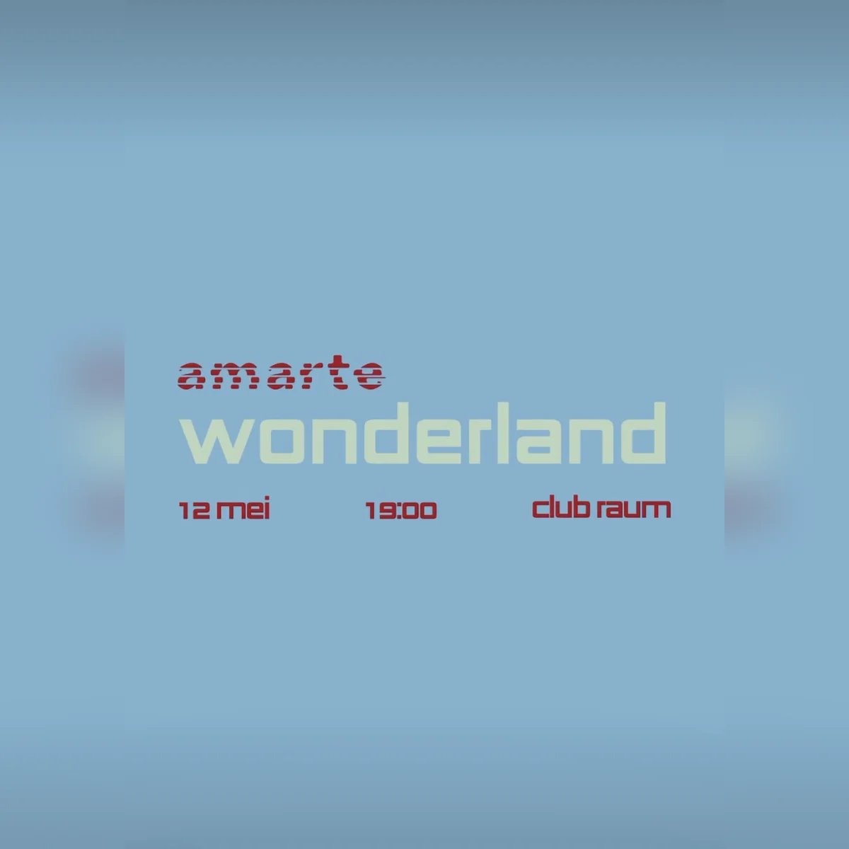 Amarte Wonderland