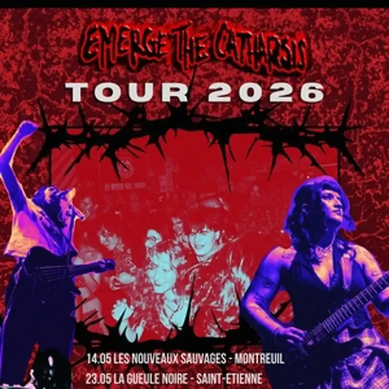 Emerge the Catharsis TOUR 2026