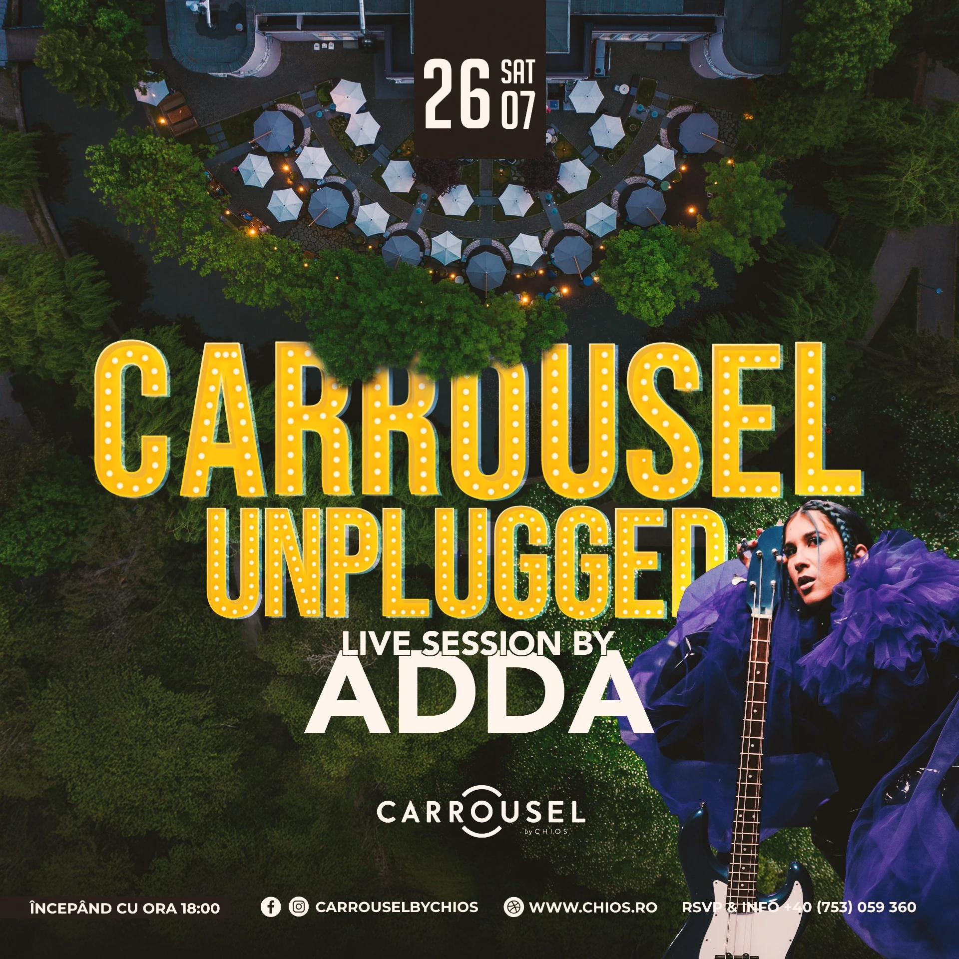 ADDA | CARROUSEL UNPLUGGED