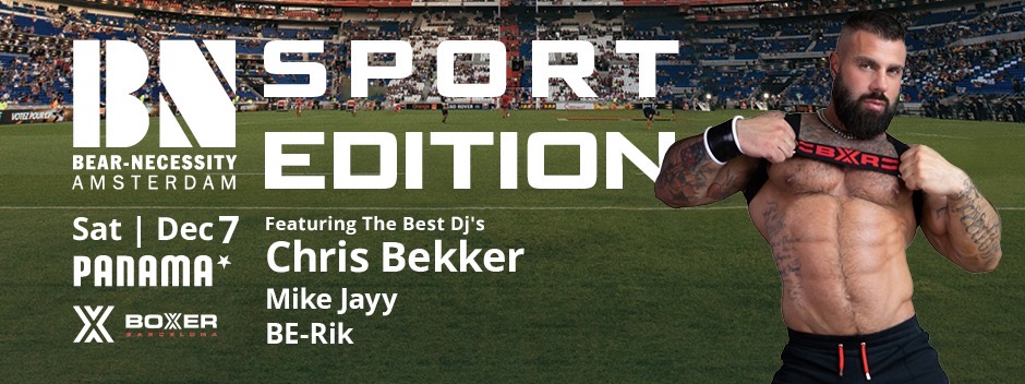 Bear-Necessity Sport Edition