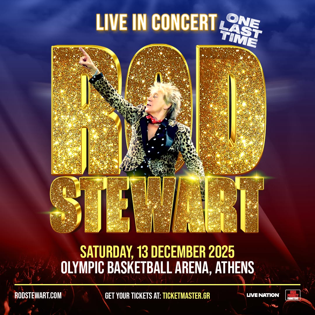 ROD STEWART | LIVE IN CONCERT ONE LAST TIME