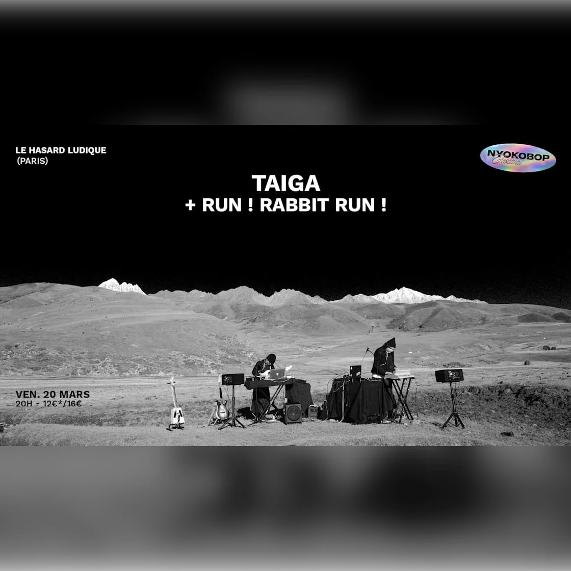 Taiga + Run! Rabbit Run!